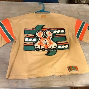 Essence world football t shirt